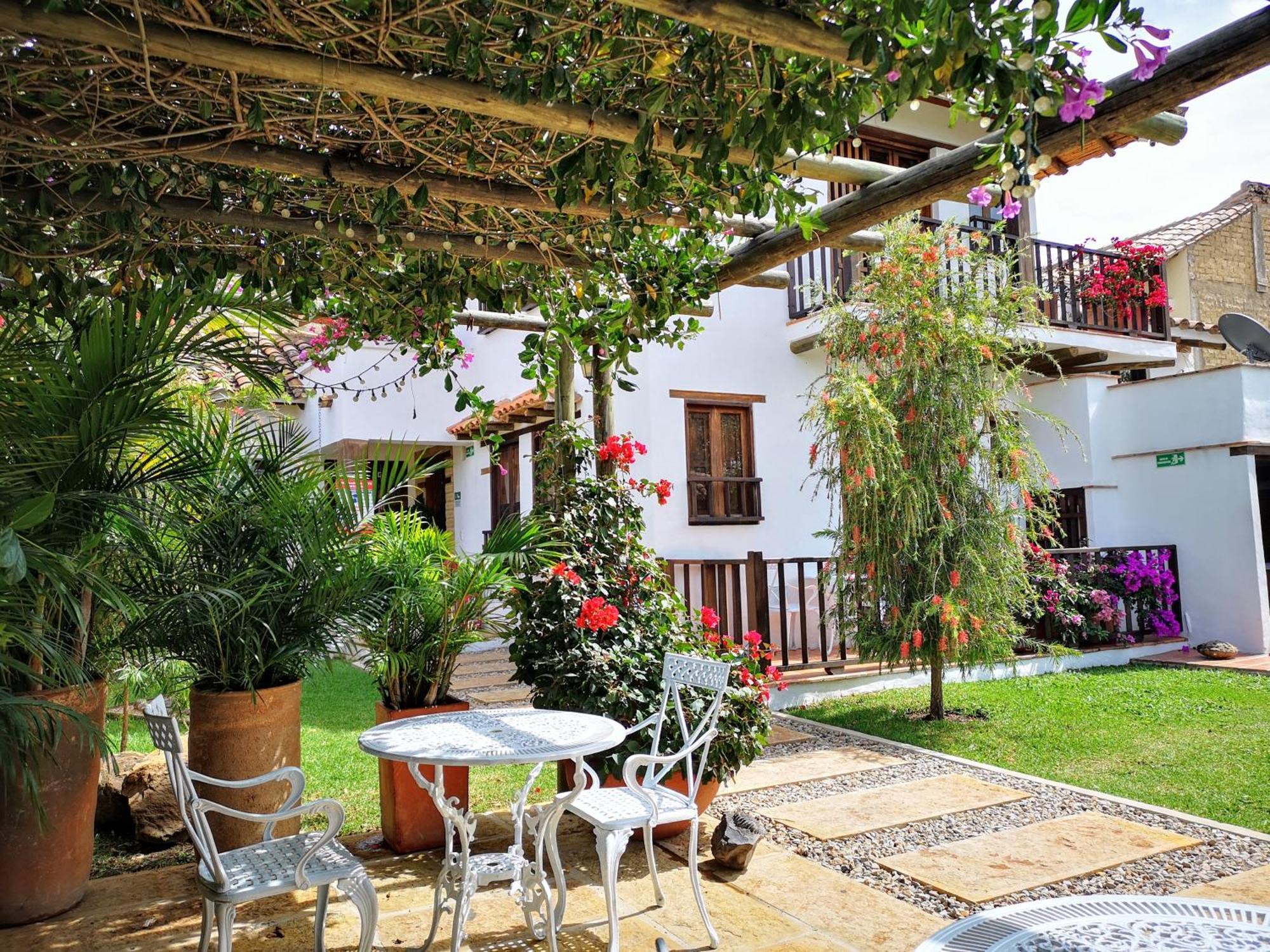 Casa Tzabar Guest House Villa de Leyva Bagian luar foto