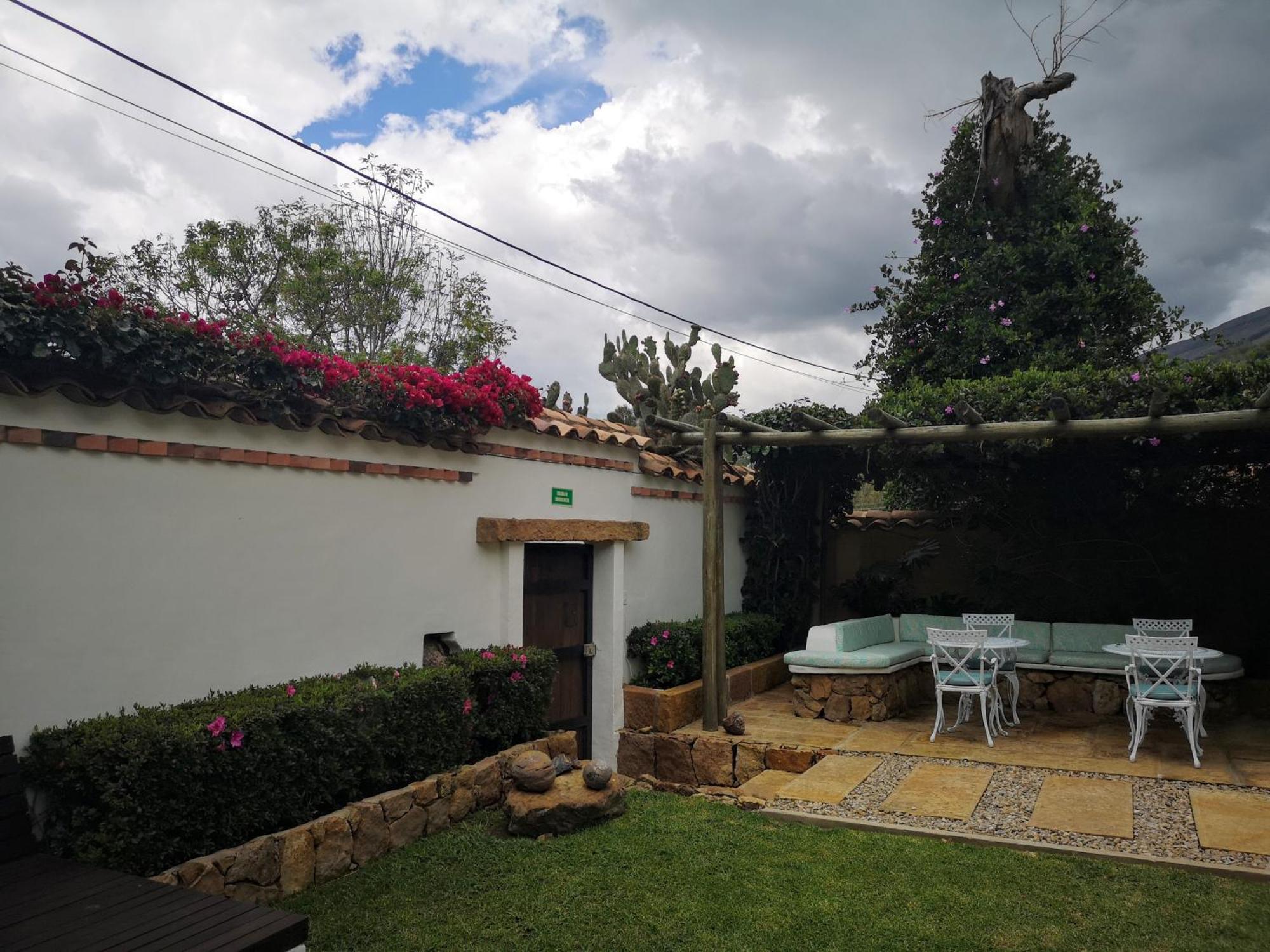 Casa Tzabar Guest House Villa de Leyva Bagian luar foto