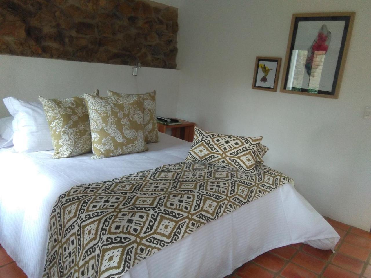 Casa Tzabar Guest House Villa de Leyva Bagian luar foto