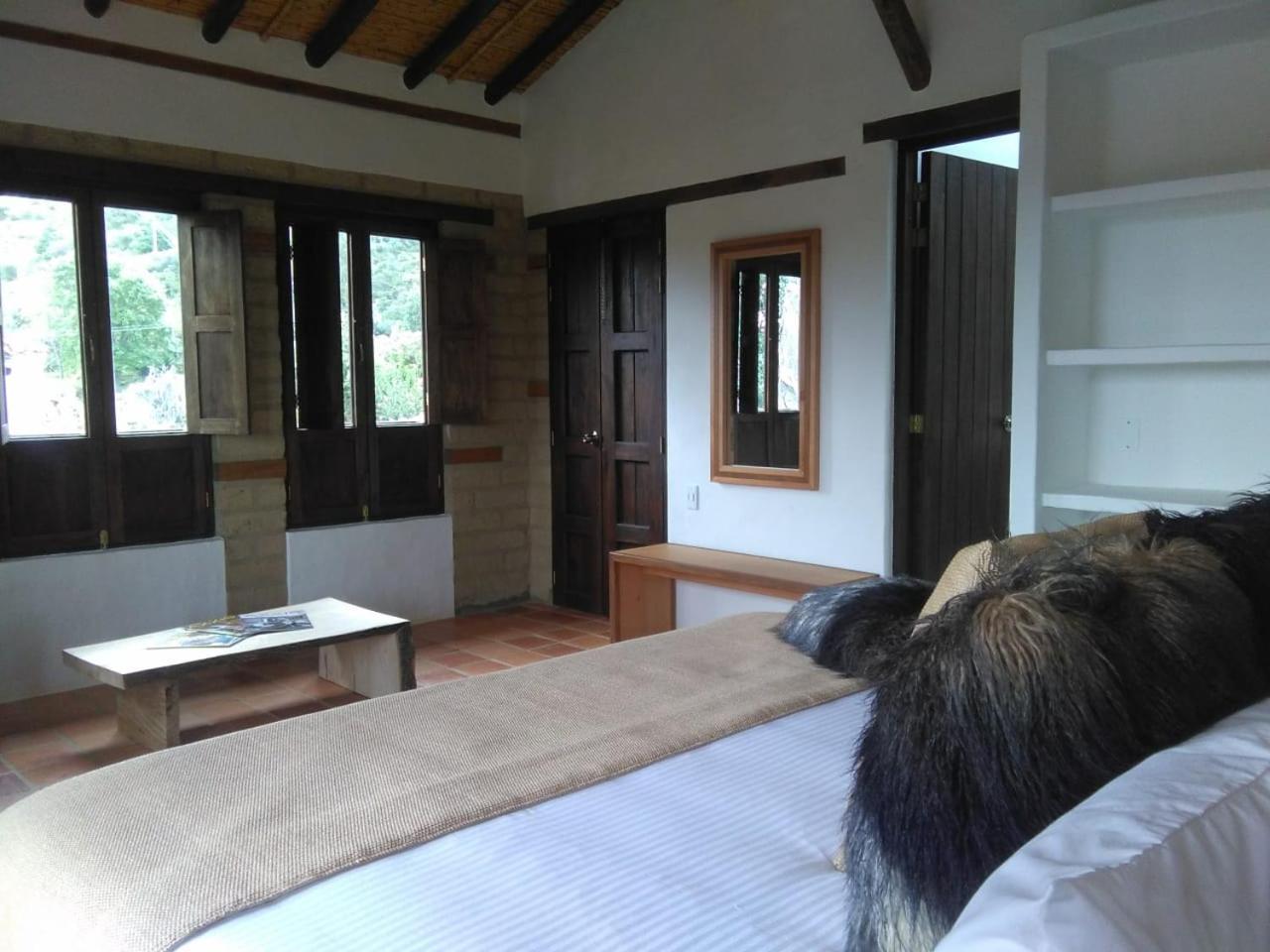 Casa Tzabar Guest House Villa de Leyva Bagian luar foto