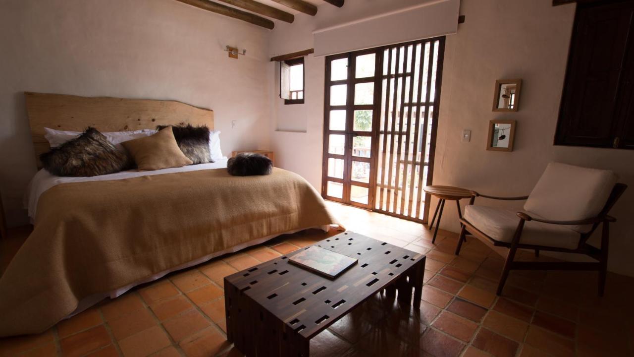 Casa Tzabar Guest House Villa de Leyva Bagian luar foto